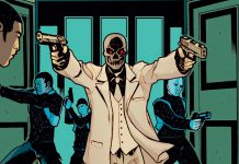 Злодей Черная маска из вселенной DC Comics black mask dc comics