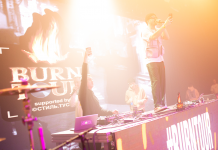 BURN tour пройдет по 7 городам России Burn rap tour - Каменный лес Stone Forest