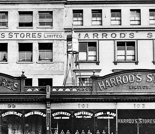 Harrods — как лондонский магазин стал таким же известным, как Биг-Бен harrods