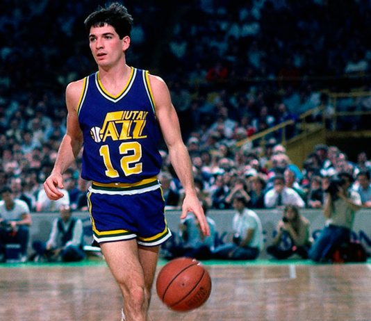 Джон Стоктон – самый результативный разыгрывающий защитник НБА john houston stockton