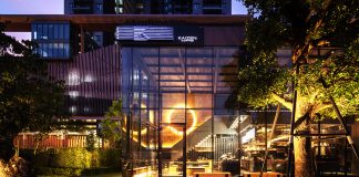 Интерьер кофейни Kaizen coffee в Бангкоке Kaizen coffee в Бангкоке