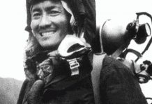 Тенцинг Норгей – первый шерпа на крыше мира