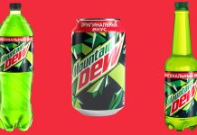 Mountain Dew возвращается на рынок с оригинальным вкусом Mountain Dew возвращается - Каменный лес Stone Forest