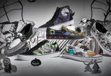 Vans «Кошмар перед Рождеством» Vans Кошмар перед Рождеством - Каменный лес Stone Forest