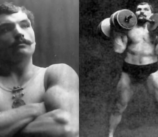 Артур Саксон – великий силач прошлого Артур Саксон - немецкий силач из города Лейпциг