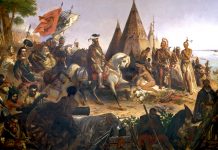 Эрнандо де Сото – первый европеец на той стороне Миссисипи