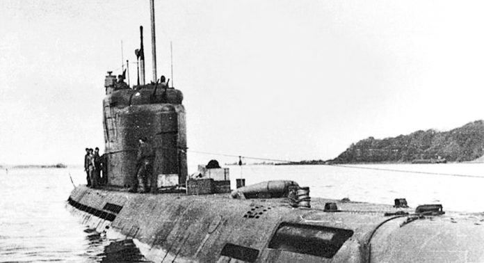 Подводные лодки третьего рейха
