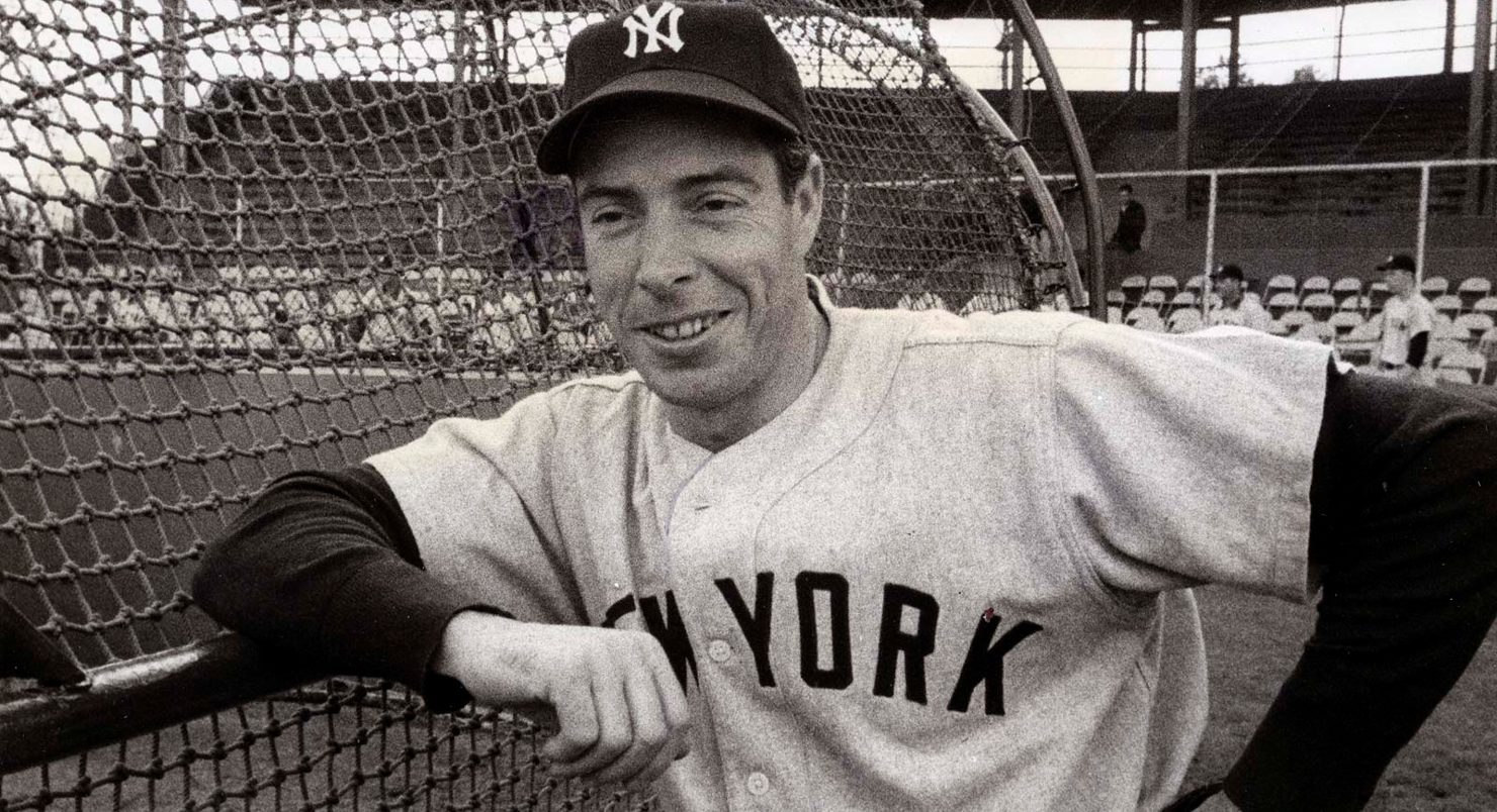 What Is Joe Dimaggio Famous For