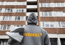 Магазин Overkill — берлинское сочетание уличной моды и граффити магазин Overkill