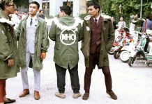 Куртка Fishtail – история верхней одежды с хвостом fishtail parka