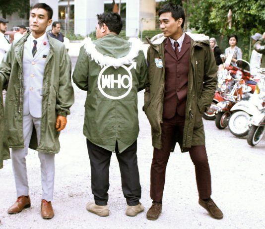 Куртка Fishtail – история верхней одежды с хвостом fishtail parka