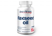Комплекс Flaxseed Oil, be first flaxseed oil