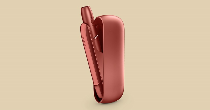 IQOS 3 DUOS в терракотовом цвете - Каменный лес Stone Forest