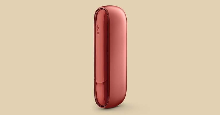 IQOS 3 DUOS в терракотовом цвете - Каменный лес Stone Forest