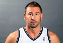 Марко Ярич, сербский баскетболист, игравший за Грецию, Испанию и в НБА баскетболист marko jaric