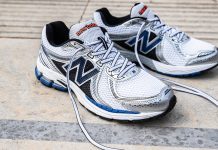 New Balance 860v2 — беговые кроссовки начала 2010-х в уличной моде new balance 860v2