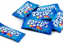 Опиши в 30 словах, почему тебе нравится Razzles razzles