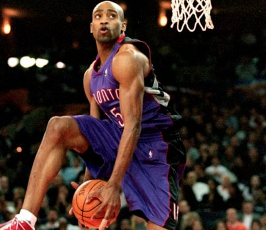 Винс Картер – лучший данкер в НБА vincent lamar carter