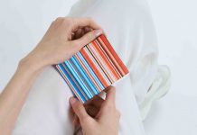 Стильный кошелек с графиком глобального потепления от SAY MORE Say More Warming - Каменный лес Stone Forest