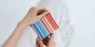 Стильный кошелек с графиком глобального потепления от SAY MORE Say More Warming - Каменный лес Stone Forest