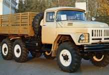 ЗиЛ-131: воплощение советской мощи зил 131