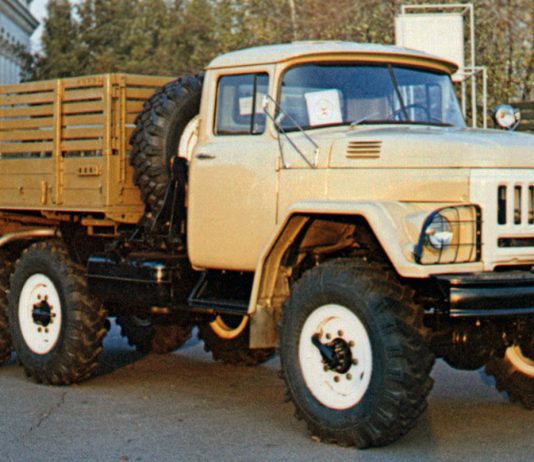 ЗиЛ-131: воплощение советской мощи зил 131