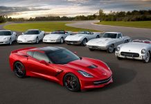 Chevrolet Corvette – восемь поколений культовых спорткаров история chevrolet corvette