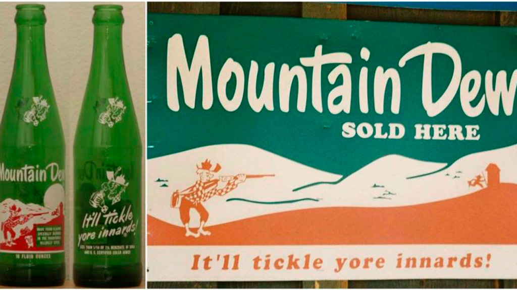 mountain dew brand history 1