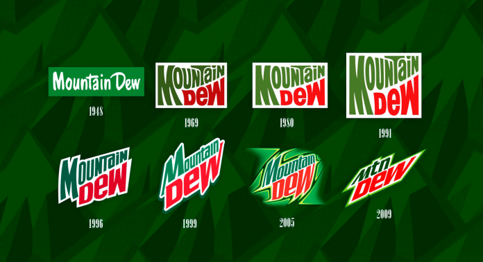 mountain dew brand history