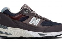 New Balance 991 – история модели кроссовок new balance 991