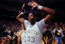 Патрик Юинг – один из лучших игроков за всю историю “Нью-Йорк Никс” patrick aloysius ewing