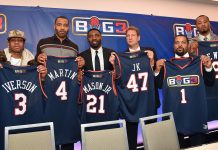 Big3: молодая баскетбольная лига для немолодых звездных игроков баскетбольная лига Big3