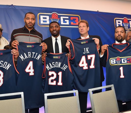 Big3: молодая баскетбольная лига для немолодых звездных игроков баскетбольная лига Big3