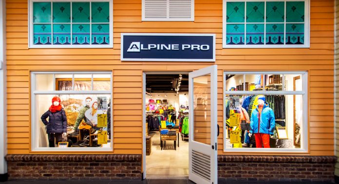 чешский бренд Alpine Pro