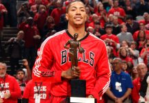 Деррик Роуз – легенда НБА, не бросивший карьеру после многочисленных травм Баскетболист НБА Дерек Роуз