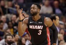 Дуэйн Уэйд – лучший защитник Майами Хит и друг Леброна Джеймса Баскетболист НБА Dwyane Wade