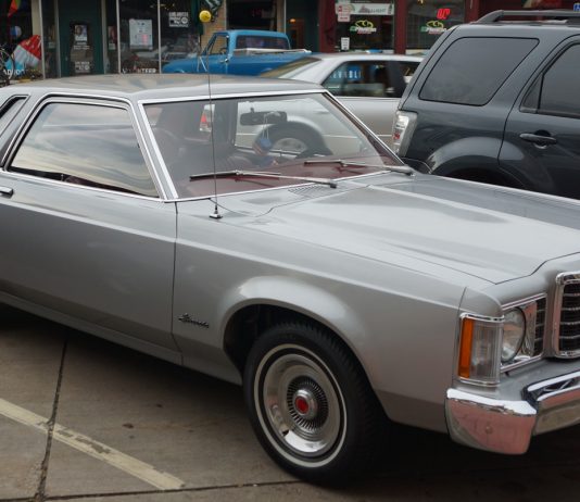 Ford Granada: нужно покорить Европу Ford Granada