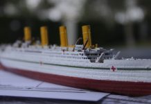 Судьба “Британника” – корабля-близнеца “Титаника” корабль Британник