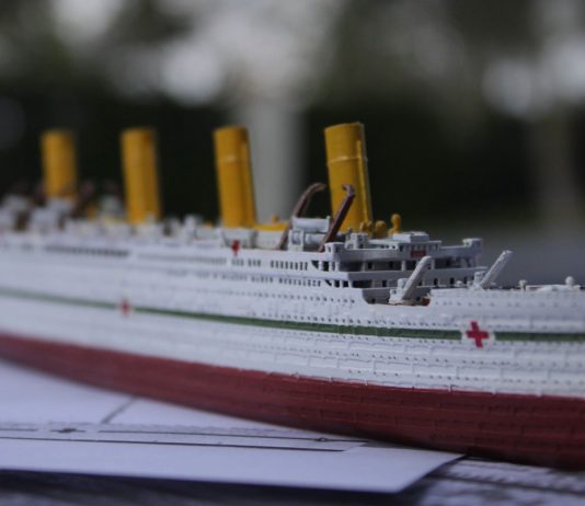 Судьба “Британника” – корабля-близнеца “Титаника” корабль Британник