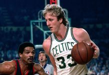 Ларри Берд – белая легенда среди темнокожих баскетболист larry joe bird