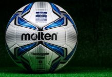 Molten Vantaggio – один из лучших футбольных мячей в тени Футбольный мяч Molten Vantiaggio