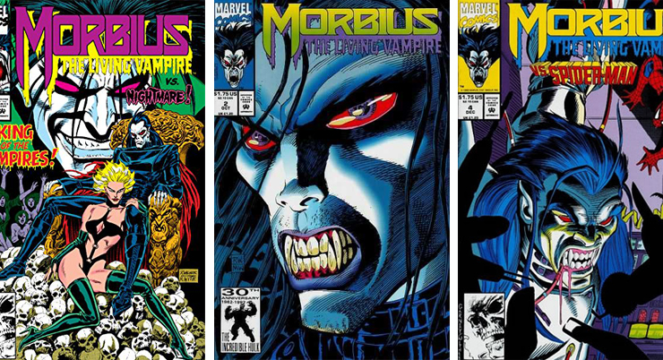 Морбиус в Morbius the Living Vampire - Каменный лес Stone Forest