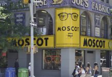 MOSCOT — очки, остающиеся иконой нью-йоркского стиля более 115 лет магазин moscot