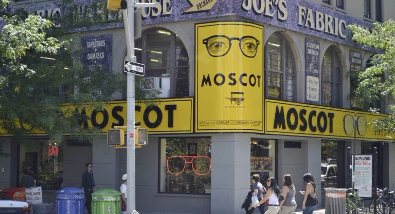 Moscot - история бренда очков из Нью-Йорка | Москот - марка аксессуаров ...
