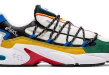 ASICS GEL-Kayano 5 OG “Retro Tokyo Pack” — смелый символ грядущей Олимпиады asics gel kayano 5 retro tokyo pack