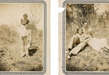 Реальные фотографии криминальной парочки Бонни и Клайда Бонни и Клайд - Каменный лес Stone Forest