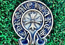 Готический и рок-н-ролльный бренд Chrome Hearts бренд Chrome Hearts