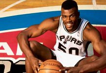 Дэвид Робинсон – моряк по прозвищу “Адмирал” и один из лучших центровых НБА Дэвид Адмирал Робинсон баскетболист НБА