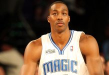 Супермен в баскетболе Дуайт Ховард Баскетболист НБА Dwight David Howard