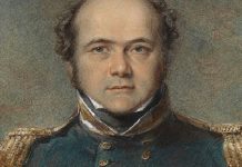 Исследователь Джон Франклин во главе “Террора” и “Эребуса” Джон Франклин